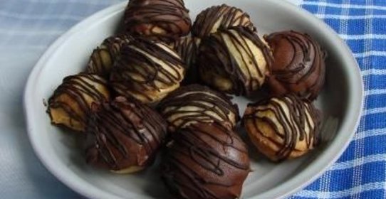 Орешки в шоколаде
