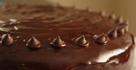 Шоколадно-свекольный торт
