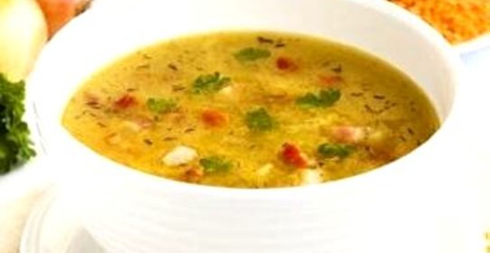 Суп овощной традиционный
