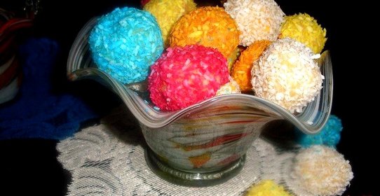 Конфеты Разноцветные шарики