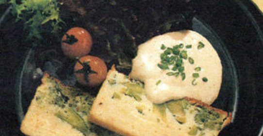 Сырный паштет с брокколи