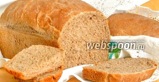 Черёмуховый хлеб