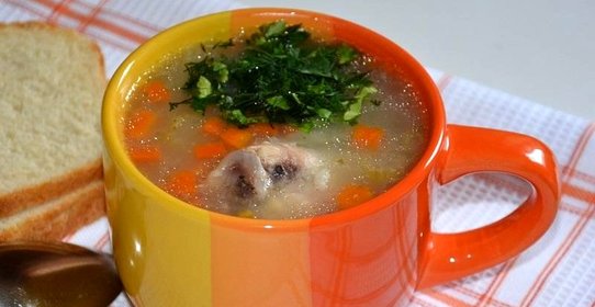 Куриный суп по домашнему