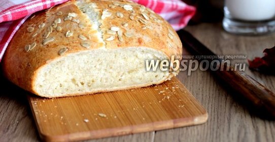 Хлеб с тремя сырами