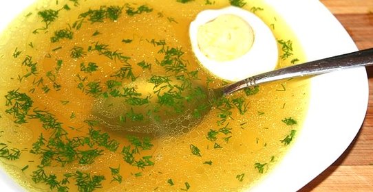 Куриный суп для похудения
