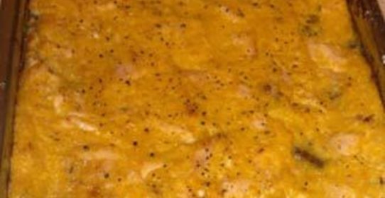 Пастель де чокло - чилийская кукурузная запеканка