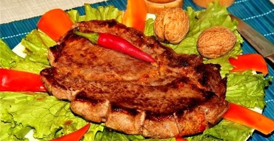 Мясо по-абхазски
