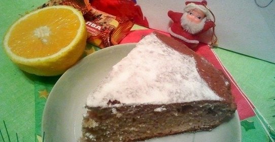 Греческий новогодний пирог