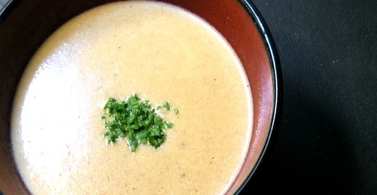 Быстрый картофельный суп-крем