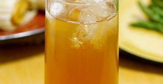 Холодный лимонный чай (Ice Tea)