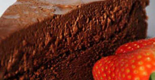 Шоколадный мусс (Bolo Mousse Chocolate)