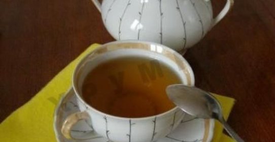 Чай с мелиссой