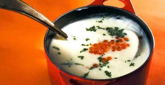 Крем-суп из цветной капусты