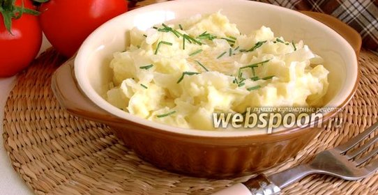 Картофельное пюре с капустой