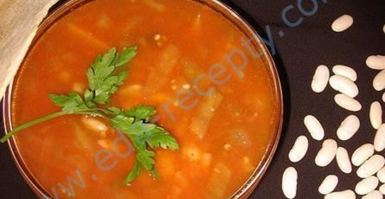 Бараний суп с фасолью по-грузински
