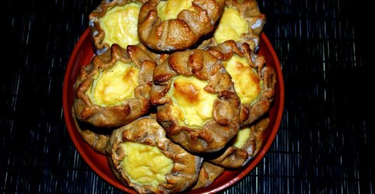Карельские пирожки с картошкой («Калитки»)