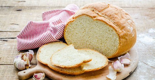 Чесночный хлеб