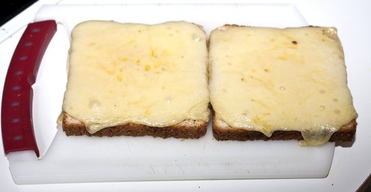 Тосты с сыром