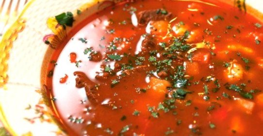 Венгерский грибной суп
