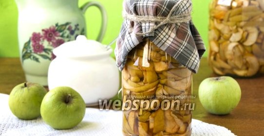 Заготовка яблочная для выпечки