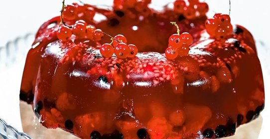Десерт из летних ягод