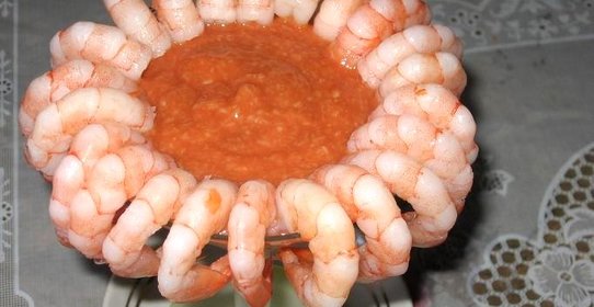 Вкусный соус к креветкам Вкусный соус к креветкам