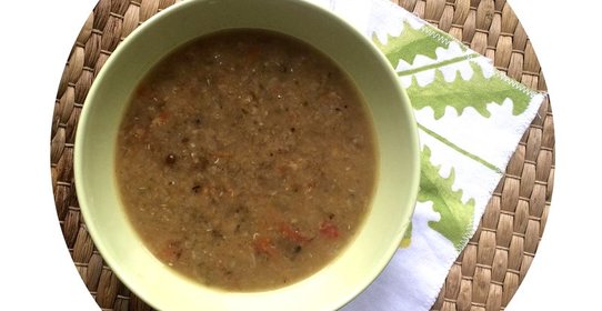 Индийский пряный суп «Дал»