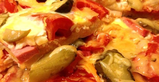 Дрожжевое тесто для пиццы на оливковом масле