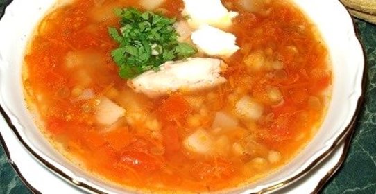Куриный суп в мультиварке Поларис