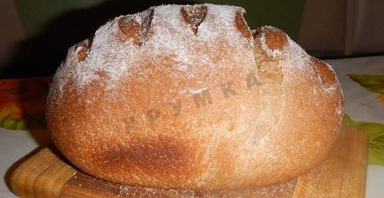 Пивной хлеб в хлебопечке