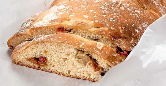 Фугасс, прованский хлеб