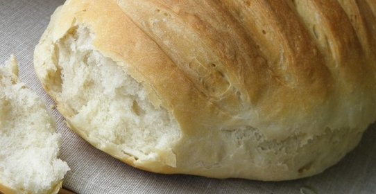 Постный хлеб в духовке