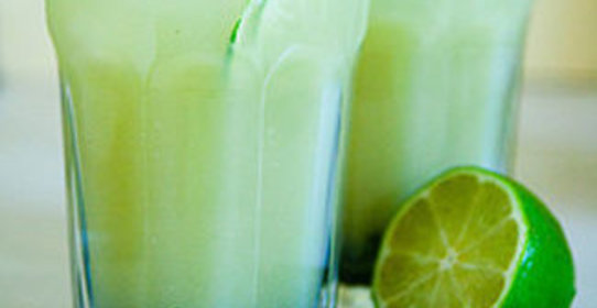 Мятно-лаймовый лимонад
