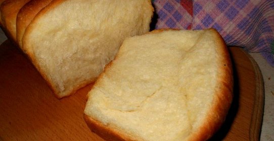 Сливочный хлеб Аккордеон