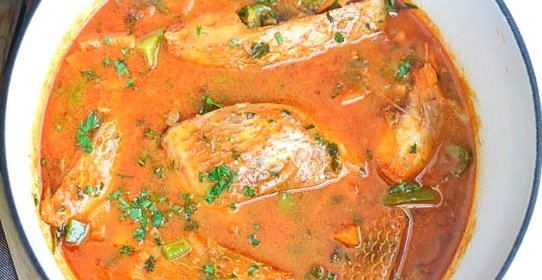 Рыбный суп с томатной пастой