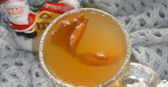 Яблочно-апельсиновый чай~0~ 