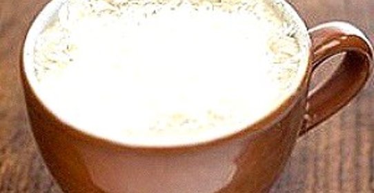 Кофе с кокосовым ликером