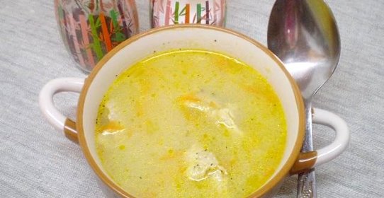 Куриный суп с овсянкой