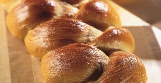 Цопф (швейцарский воскресный хлеб)