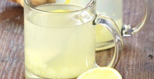 Имбирный чай с медом и лимоном
