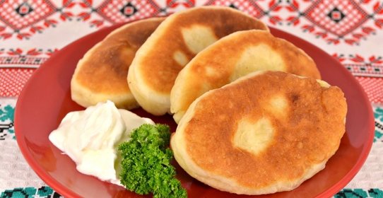 Пирожки с картофелем на кефирно-дрожжевом тесте