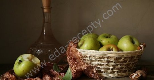 Яблочное вино (2-й способ)