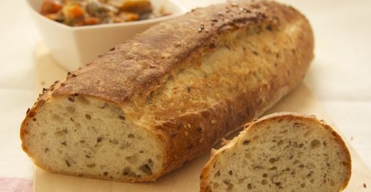 Хлеб с семенами (Pain aux Cereales)