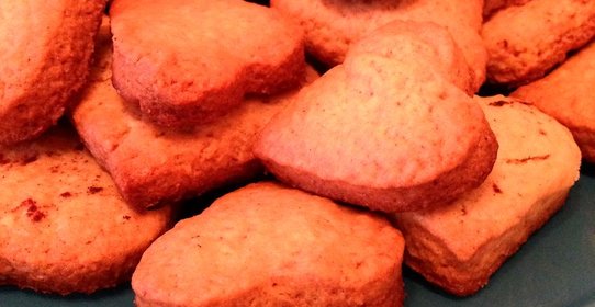 Имбирное печенье с корицей и мускатным орехом