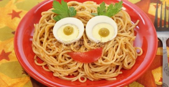 Спагетти «Обаятельный взгляд»