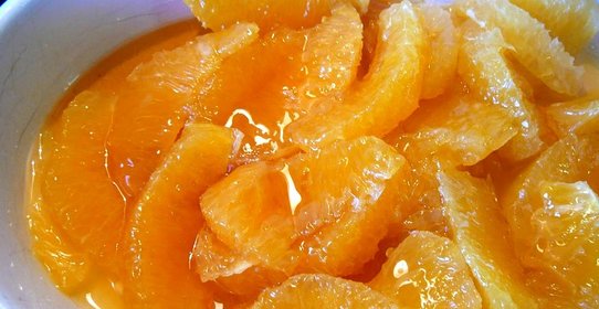 Маринованные апельсины