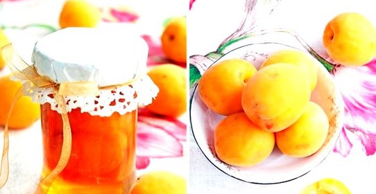 Варенье из абрикосов в сиропе