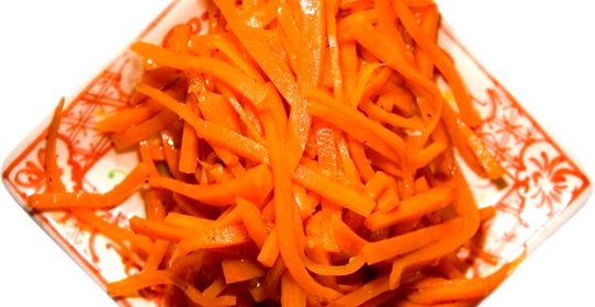 Квашеная морковь