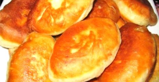Пирожки с картошкой на кефире