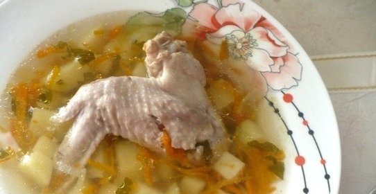 Куриный суп в мультиварке Редмонд